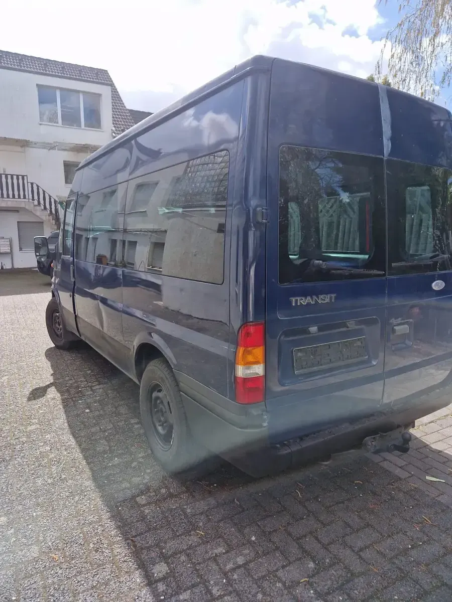 Gebraucht Ford Transit 143 PS (105 kW) 2003 Blau Van / Kleinbus