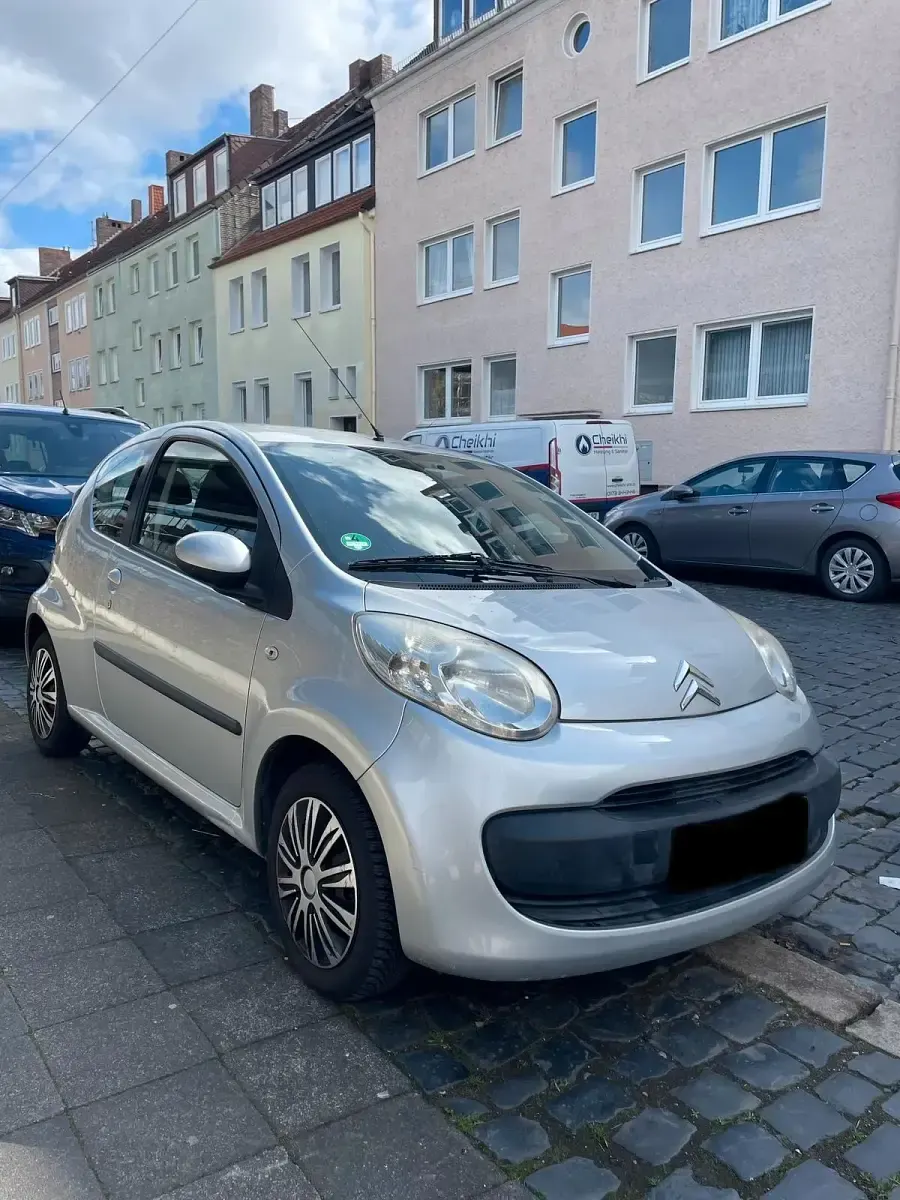 Gebraucht Citroën C1 68 PS (50 kW) 2008 Silber Kleinwagen