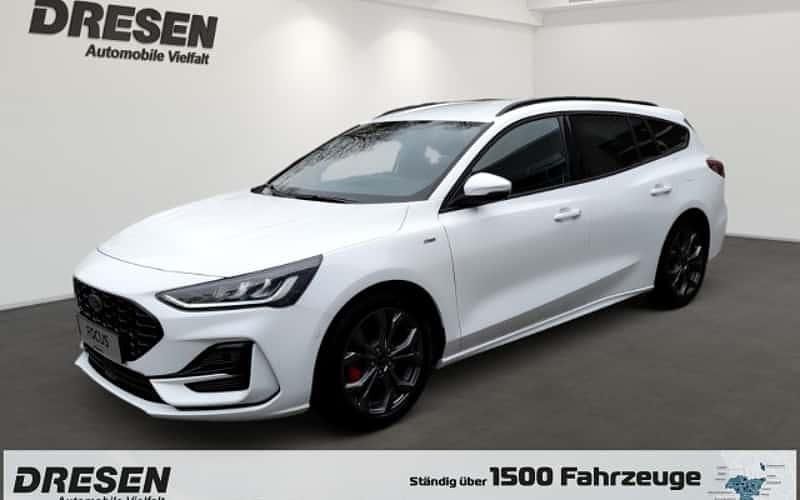 Weiß Neu 2025 Ford Focus ST-Line Kombi | 32.250 € (Etwas zu teuer) - Bild 1/4