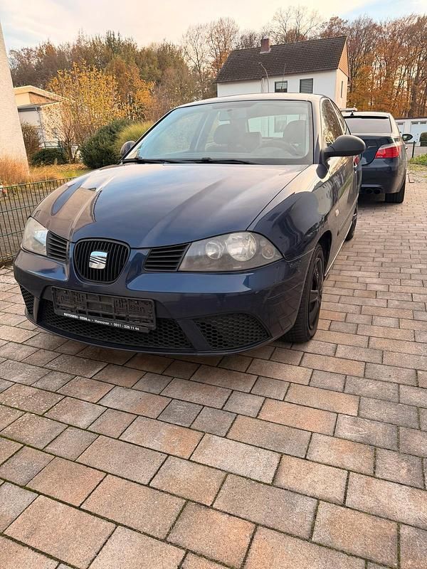 Blau Gebraucht 2007 Seat Ibiza Kleinwagen | 1.399 € (Fairer Preis) - Bild 1/4