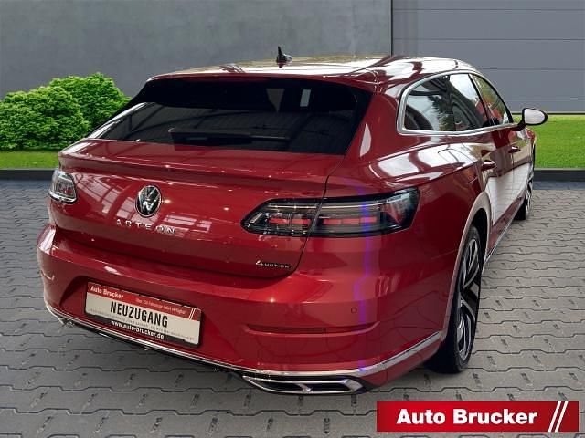 Gebraucht VW Arteon R-line 200 PS (147 kW) 2021 Rot Kombi