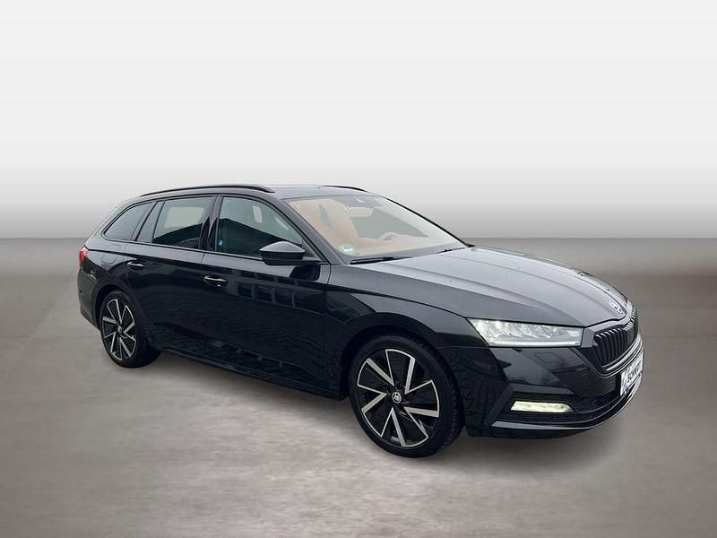 Gebraucht Skoda Octavia Style 116 PS (85 kW) 2022 Schwarz Kombi