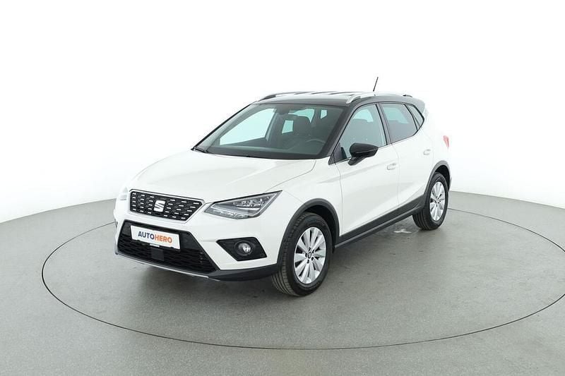 Weiß Gebraucht 2018 Seat Arona XCELLENCE SUV | 15.500 € (Fairer Preis) - Bild 1/3