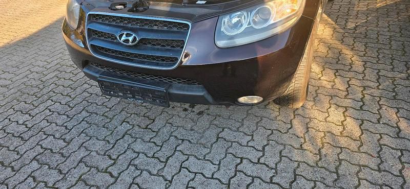 Rot Gebraucht 2010 Hyundai Santa Fe SUV | 3.500 € (Superpreis) - Bild 1/4