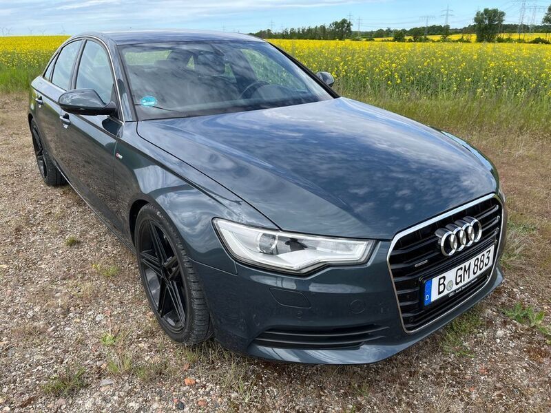 Gebraucht 2012 Audi A6 S-Line Limousine | 17.700 € (Fairer Preis) - Bild 1/4