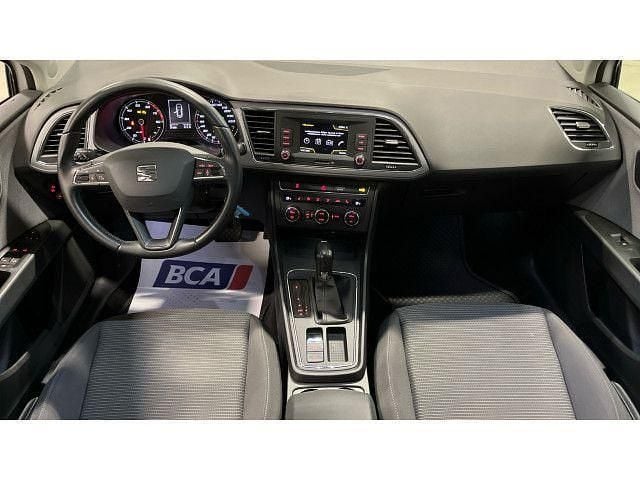 Gebraucht Seat Leon ST Style 131 PS (96 kW) 2020 Weiß Kombi