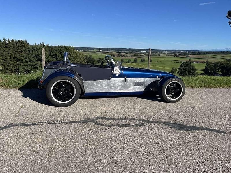 Blau Gebraucht 2005 Lotus Super Seven Cabrio | 32.000 € - Bild 1/4