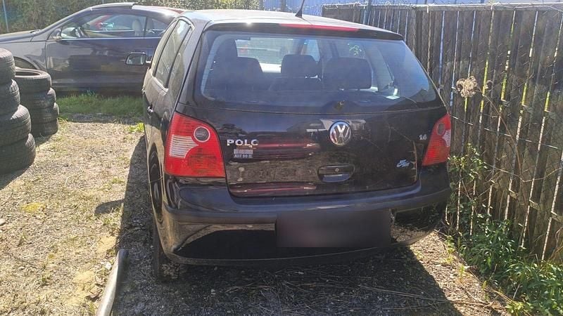 Gebraucht VW Polo 2004 Schwarz Kleinwagen