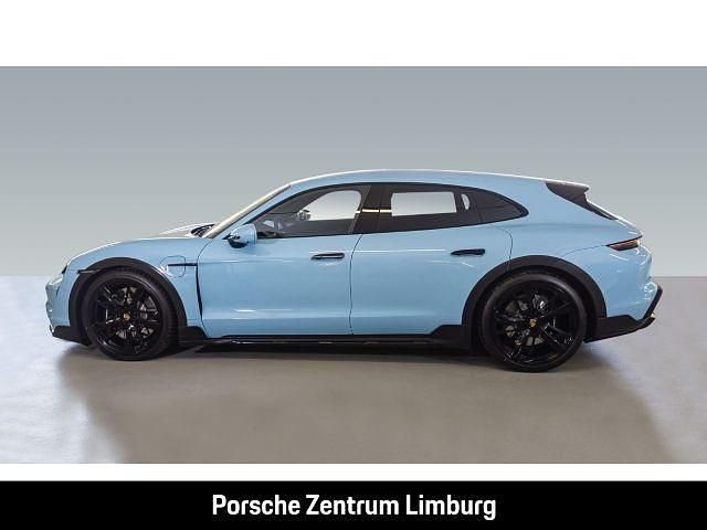 Gebraucht Porsche Taycan Cross Turismo 500 kW (680 PS) 2023 Farbe nach wahl: gulfblau Kombi