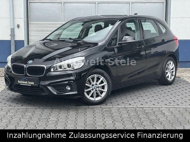 Schwarz Gebraucht 2015 BMW 218 Active Tourer Performance Van / Kleinbus | 13.900 € (Fairer Preis) - Bild 1/4