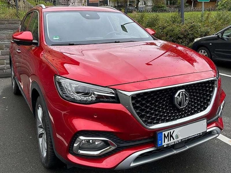 Rot Gebraucht 2023 MG HS Luxury SUV | 18.400 € (Superpreis) - Bild 1/4