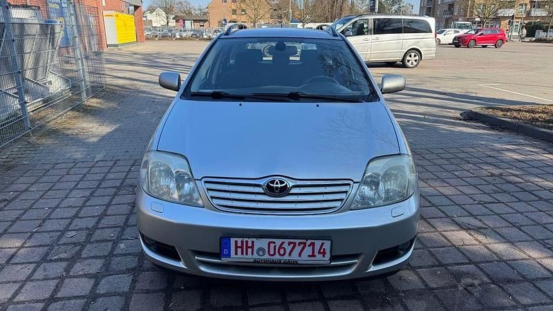 Gebraucht Toyota Corolla Executive 110 PS (80 kW) 2005 Silber Kombi