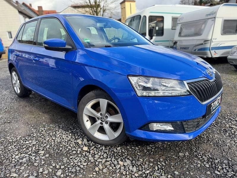 Gebraucht Skoda Fabia Cool Plus 75 PS (55 kW) 2018 Blau Kleinwagen
