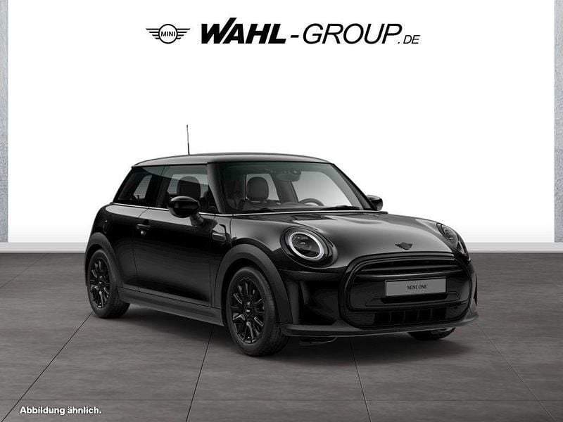 Gebraucht Mini ONE Hatch 102 PS (75 kW) 2022 Schwarz Kleinwagen