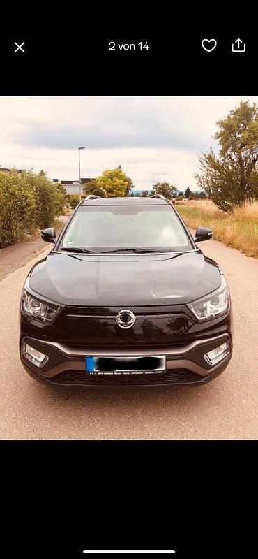 Schwarz Gebraucht 2017 Ssangyong XLV SUV | 8.999 € (Fairer Preis) - Bild 1/4