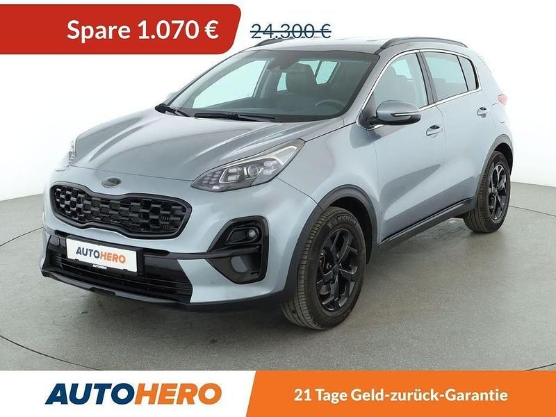 Grau Gebraucht 2021 Kia Sportage SUV | 22.620 € (Guter Preis) - Bild 1/3