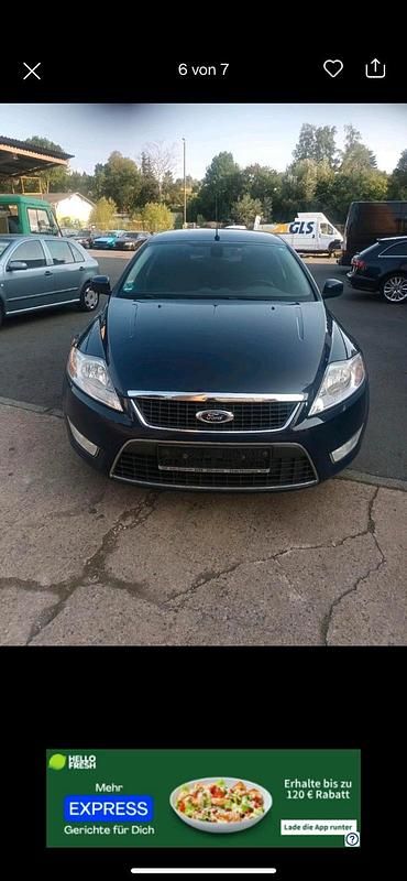 Blau Gebraucht 2009 Ford Mondeo Kombi | 3.200 € (Fairer Preis) - Bild 1/4