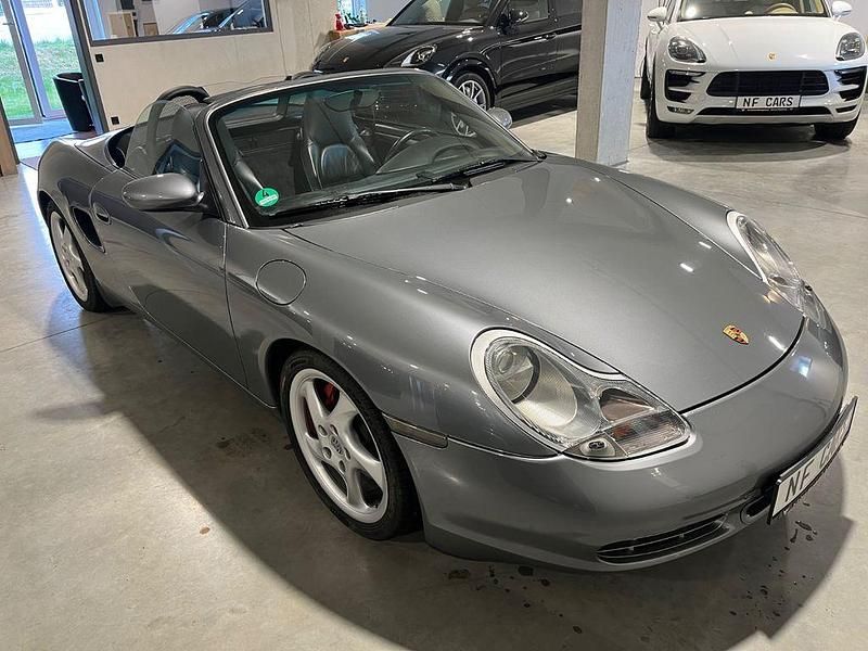 Gebraucht Porsche 986 Boxster 252 PS (185 kW) 2001 Grau Cabrio