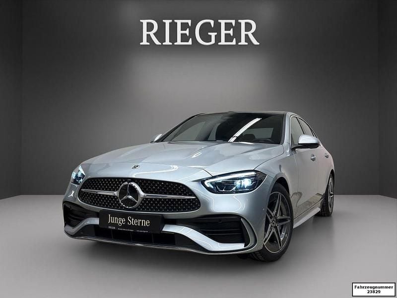 Gebraucht Mercedes C300 AMG 258 PS (189 kW) 2024 Silber Limousine