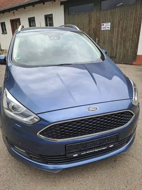 Gebraucht Ford Grand C-Max Cool & Connect 150 PS (110 kW) 2019 Blau Van / Kleinbus