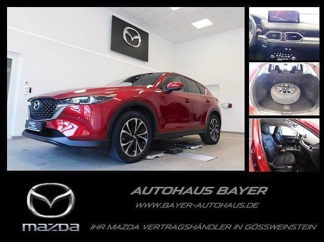 Gebraucht Mazda CX-5 Ad'Vantage 194 PS (142 kW) 2022 Rot SUV