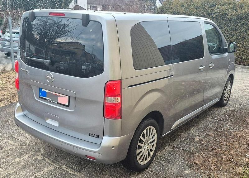 Gebraucht Opel Zafira Life 150 PS (110 kW) 2019 Grau Van / Kleinbus