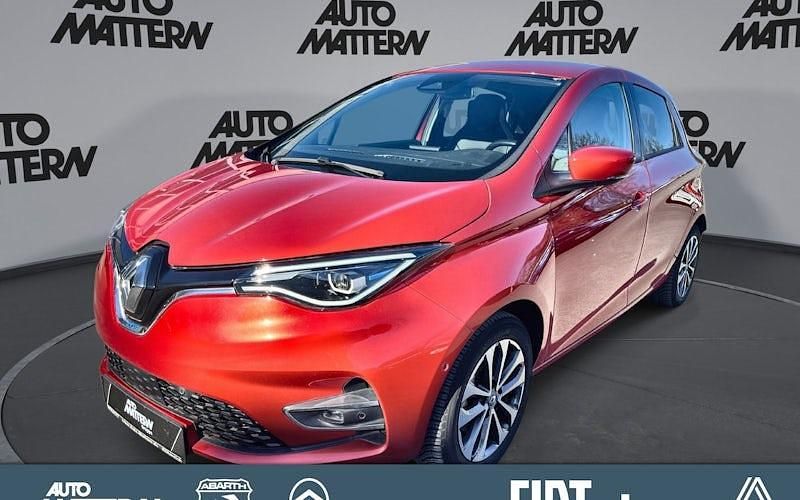 Gebraucht Renault Zoe Intens 99 kW (135 PS) 2021 Rot Kleinwagen