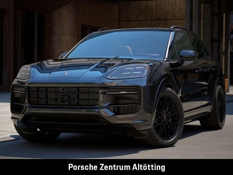 Schwarz Neu 2025 Porsche Cayenne Black Edition SUV | 129.635 € (Fairer Preis) - Bild 1/4