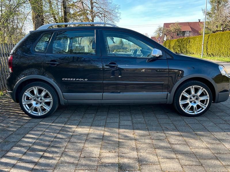 Gebraucht VW Polo Cross 101 PS (74 kW) 2006 Schwarz Kleinwagen