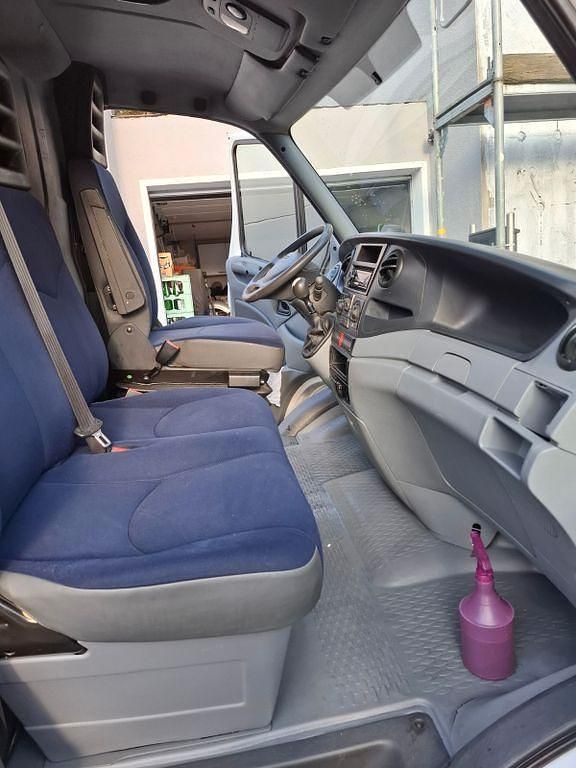 Gebraucht Iveco Daily 116 PS (85 kW) 2009 Weiß Van / Kleinbus