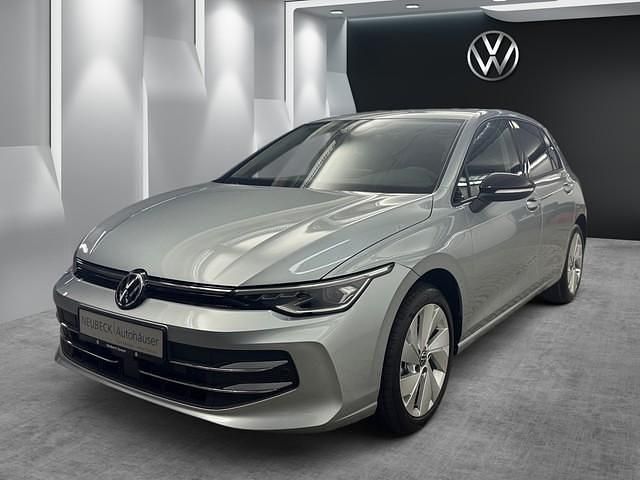 Neu VW Golf VIII Goal 150 PS (110 kW) 2025 Oyster silver metallic