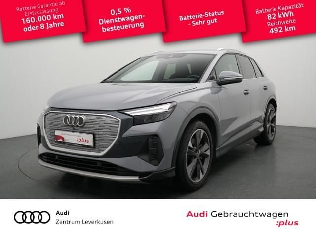 Gebraucht Audi Q4 e-tron Ambiente 194 kW (265 PS) 2022 Kieselgrau SUV