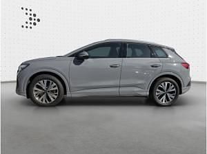 Gebraucht Audi Q4 e-tron 194 kW (265 PS) 2022 Grau (kieselgrau) SUV
