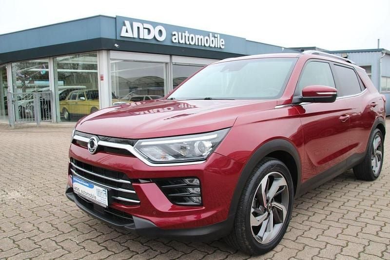 Gebraucht Ssangyong (KGM) Korando Crystal 136 PS (100 kW) 2020 Rot SUV
