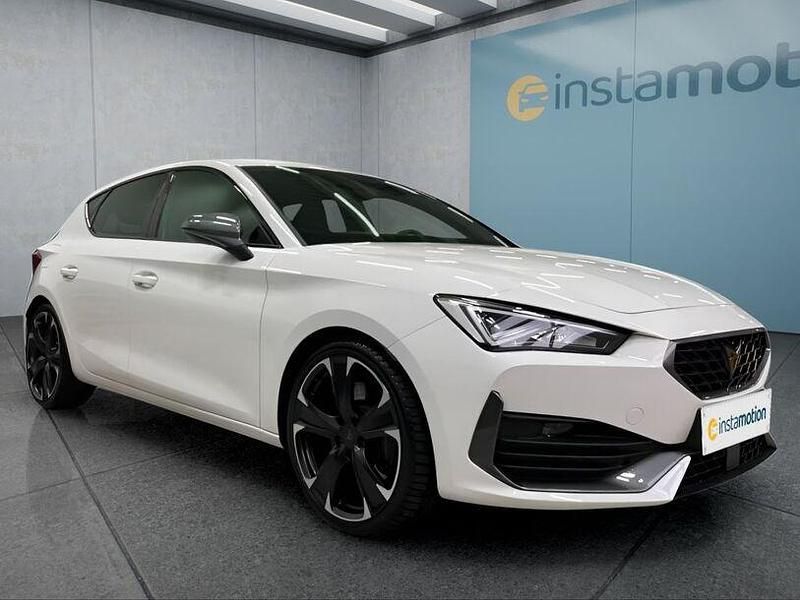 Second-hand Cupra Leon VZ 245 CP (180 kW) 2024 Alb Hatchback