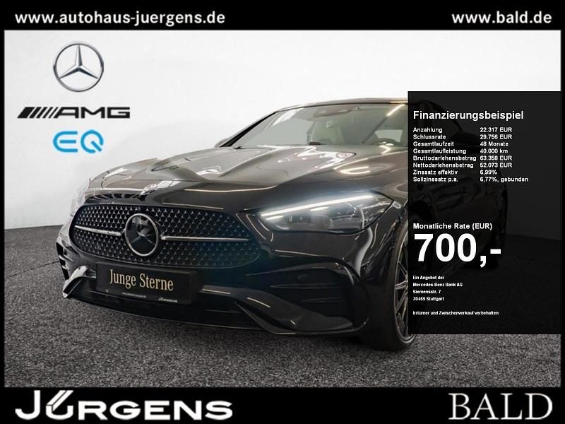 Gebraucht Mercedes CLE450 AMG 381 PS (280 kW) 2024 Schwarz obsidianschwarz metallic Cabrio
