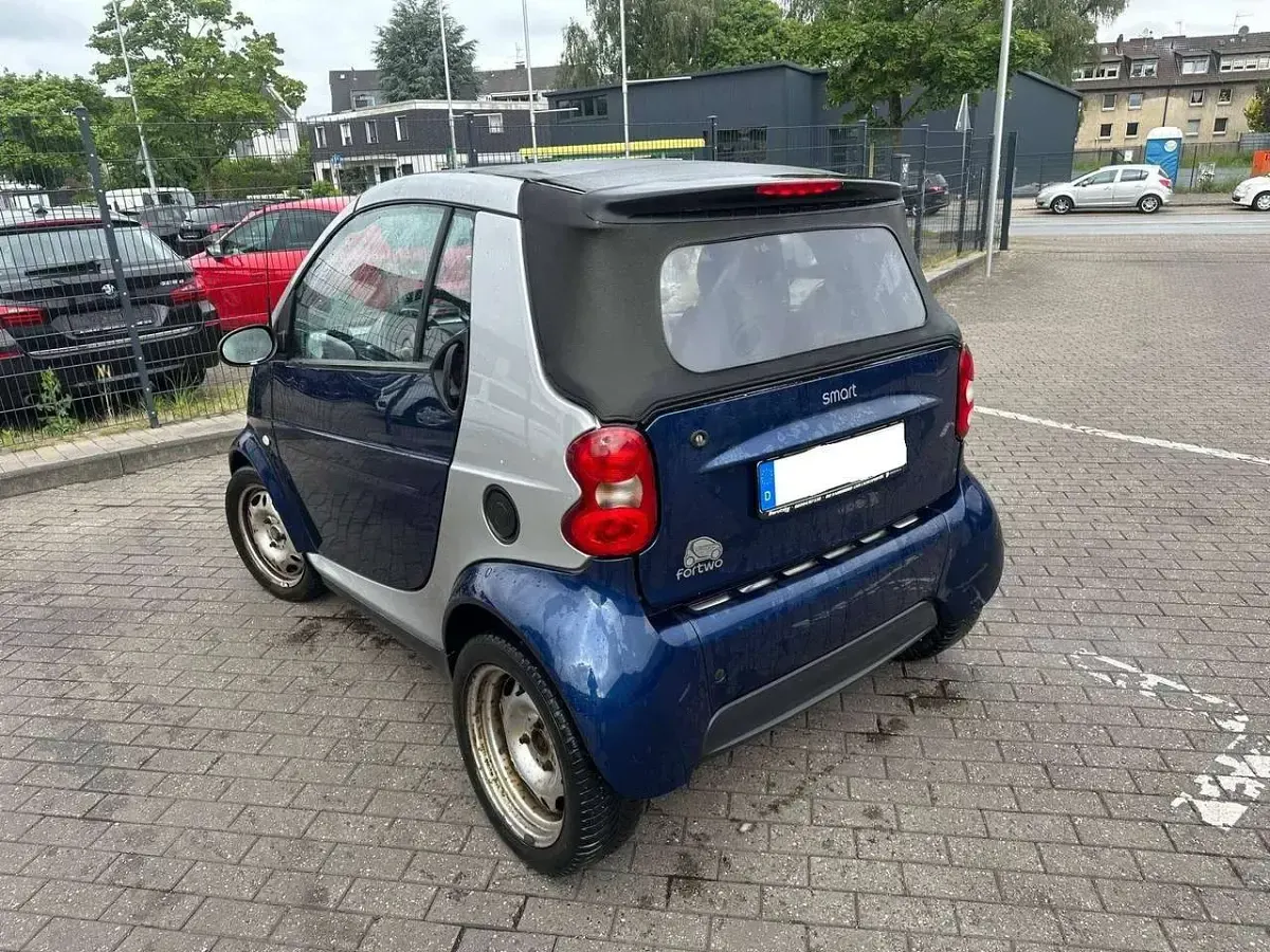 Gebraucht Smart ForTwo Cabrio Pulse 61 PS (44 kW) 2006 Grau Cabrio
