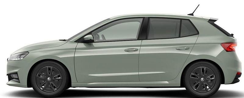 Nowe Skoda Fabia Dynamic 116 KM (85 kW) 2026 Zielony Hatchback