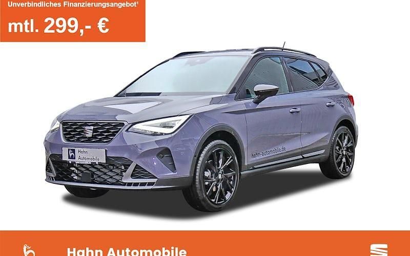 Grau Gebraucht 2025 Seat Arona Black Edition SUV | 28.980 € (Teuer) - Bild 1/4