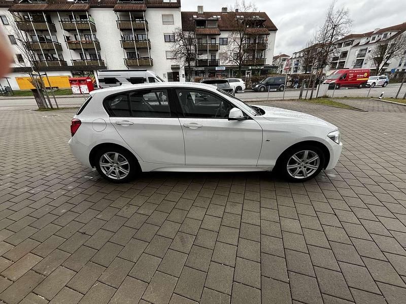Gebraucht BMW 118 143 PS (105 kW) 2014 Weiß Kleinwagen