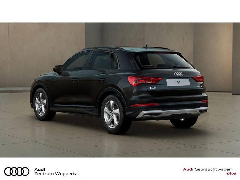 Gebraucht Audi Q3 Advanced 150 PS (110 kW) 2025 Schwarz SUV