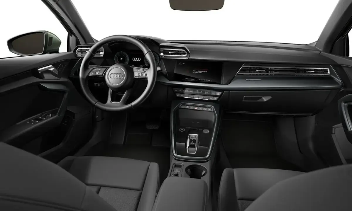 Gebraucht Audi A3 S-Line 150 PS (110 kW) 2025 Distriktgrün metallic Limousine