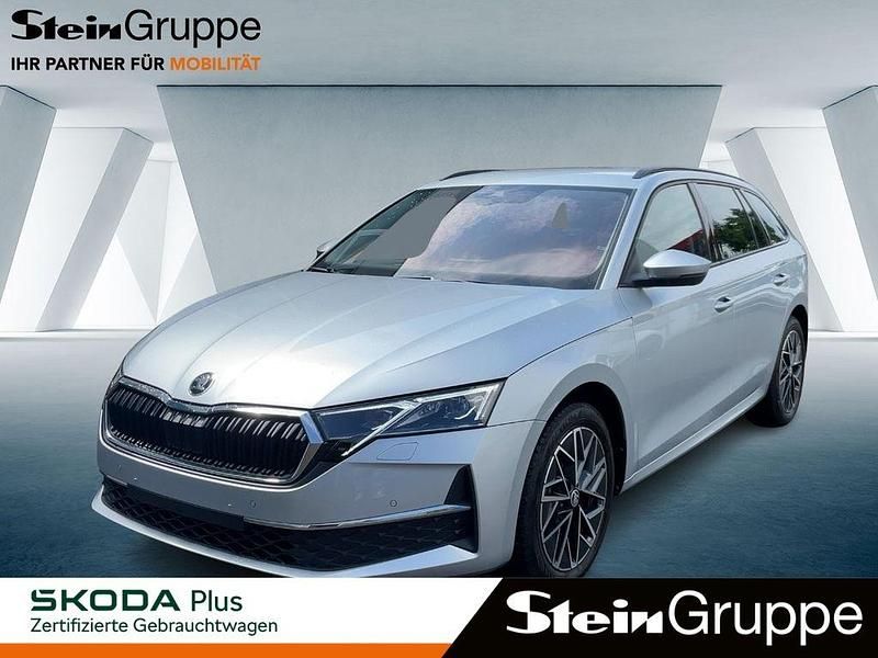 Silber Gebraucht 2024 Skoda Octavia Selection Kombi | 31.640 € (Fairer Preis) - Bild 1/4