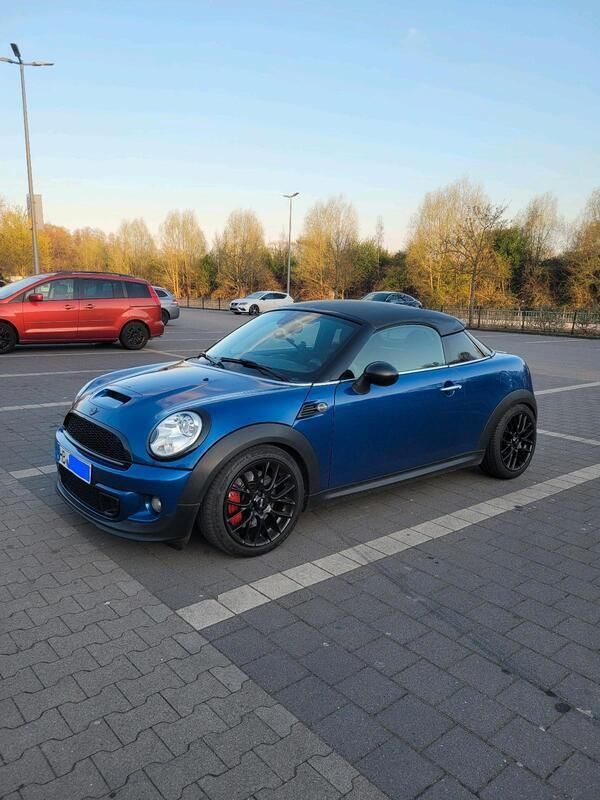 Blau Gebraucht 2011 Mini Cooper SD Coupé Coupé | 8.500 € - Bild 1/4