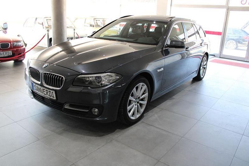 Grau Gebraucht 2016 BMW 535 Performance Limousine | 17.990 € (Guter Preis) - Bild 1/4