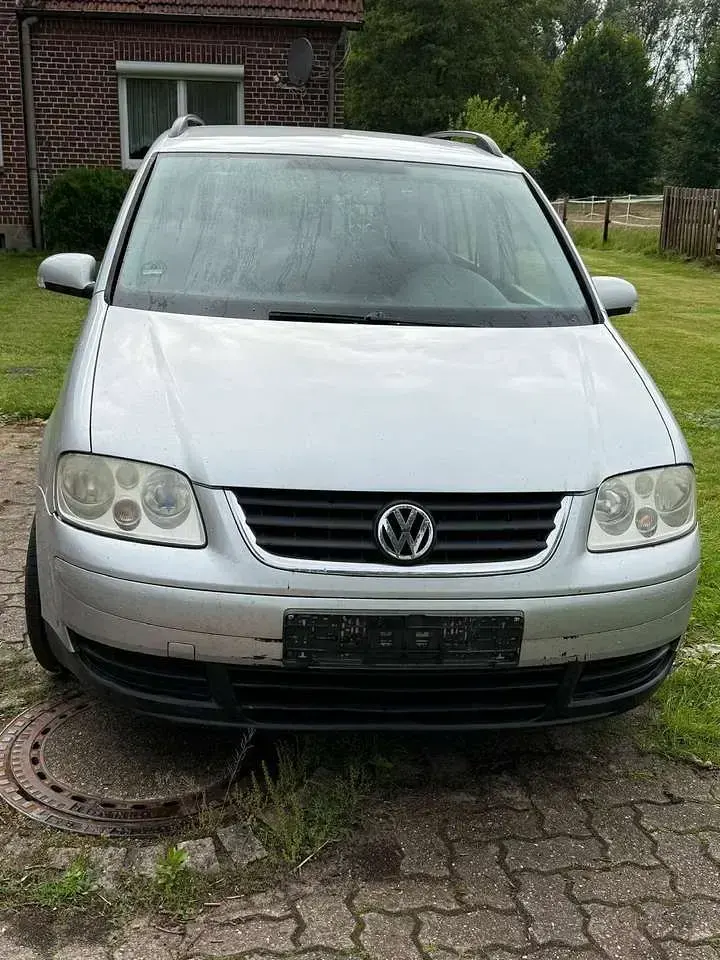 Gebraucht VW Touran 116 PS (85 kW) 2004 Grau Van / Kleinbus