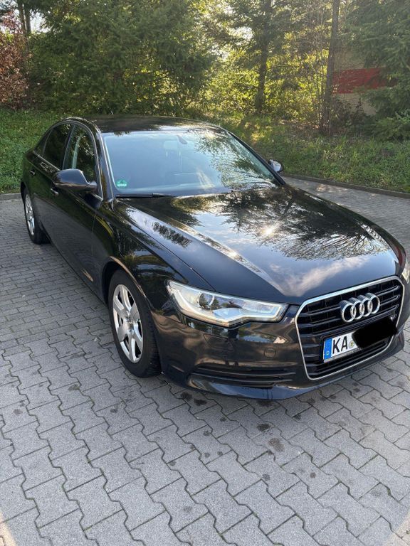 Schwarz Gebraucht 2014 Audi A6 Limousine | 11.500 € (Superpreis) - Bild 1/4