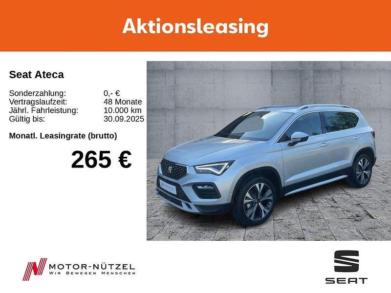 Silber Gebraucht 2025 Seat Ateca SUV | 28.490 € (Superpreis) - Bild 1/4