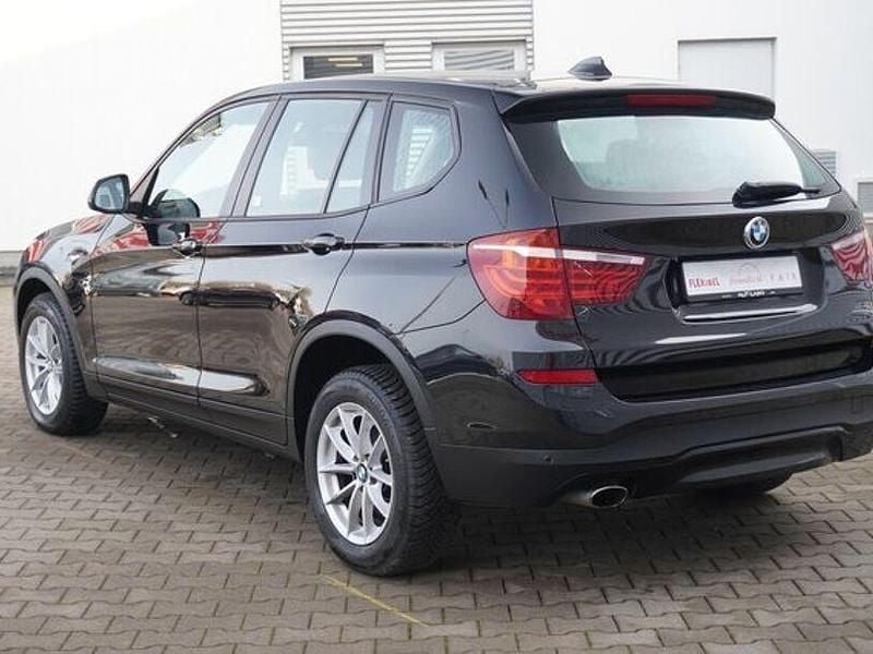 Gebraucht BMW X3 190 PS (139 kW) 2016 Schwarz SUV