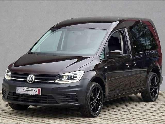 Gebraucht VW Caddy Trendline 102 PS (75 kW) 2020 Schwarz Van / Kleinbus